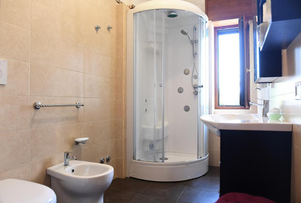 B&B Il Canto Del Mare Pulsano Bagian luar foto