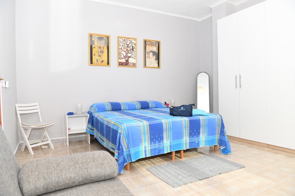 B&B Il Canto Del Mare Pulsano Bagian luar foto